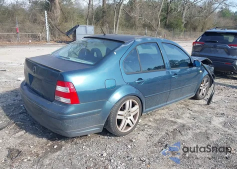 2001 Volkswagen Jetta Gls из США, поврежденный, VIN 3VWSS29M71M052239